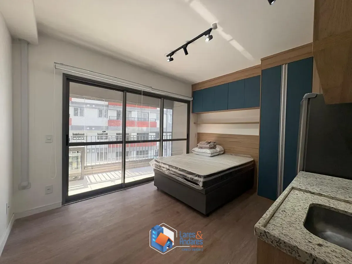 Apartamento, 1 quarto, 22 m² - Foto 6