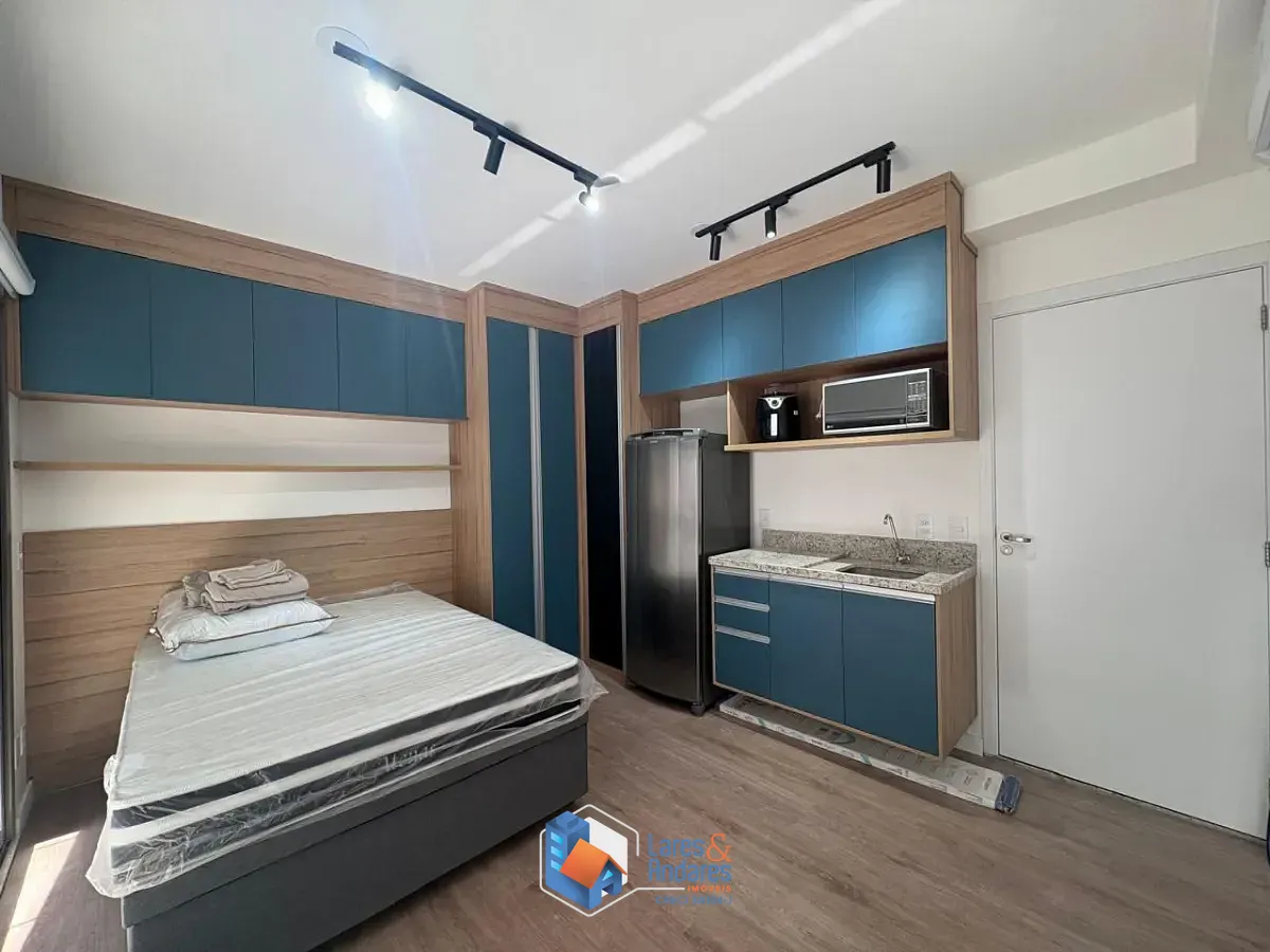 Apartamento, 1 quarto, 22 m² - Foto 2