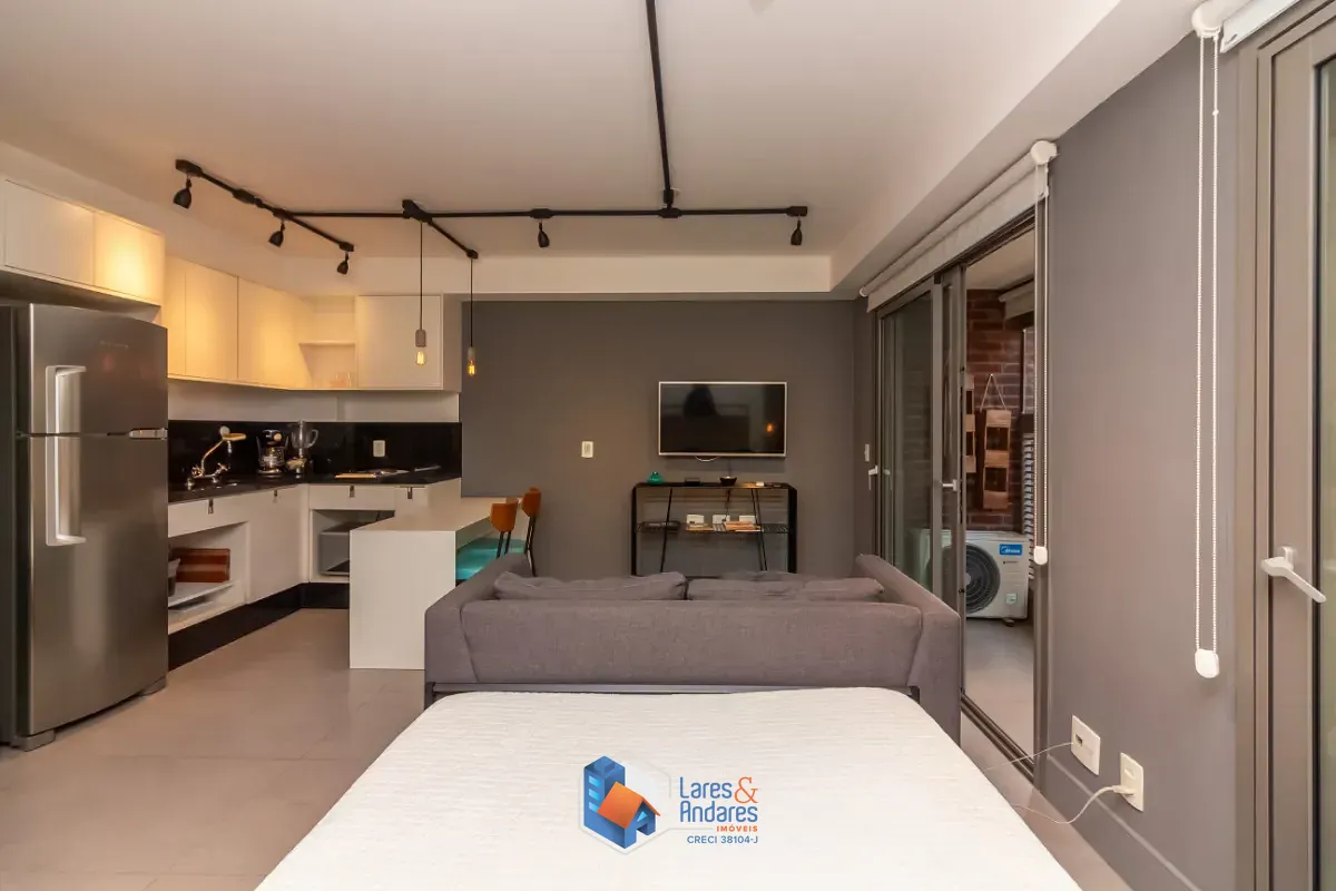 Apartamento, 1 quarto, 35 m² - Foto 6