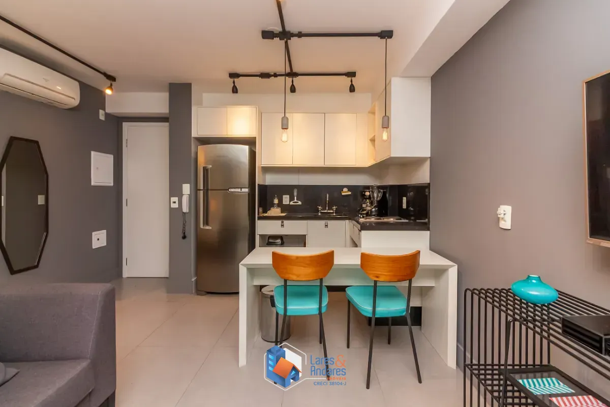 Apartamento, 1 quarto, 35 m² - Foto 8