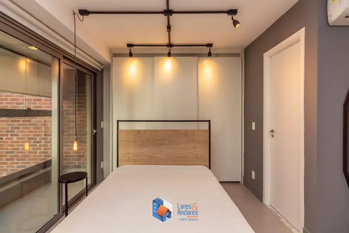 Apartamento, 1 quarto, 35 m² - Foto 12