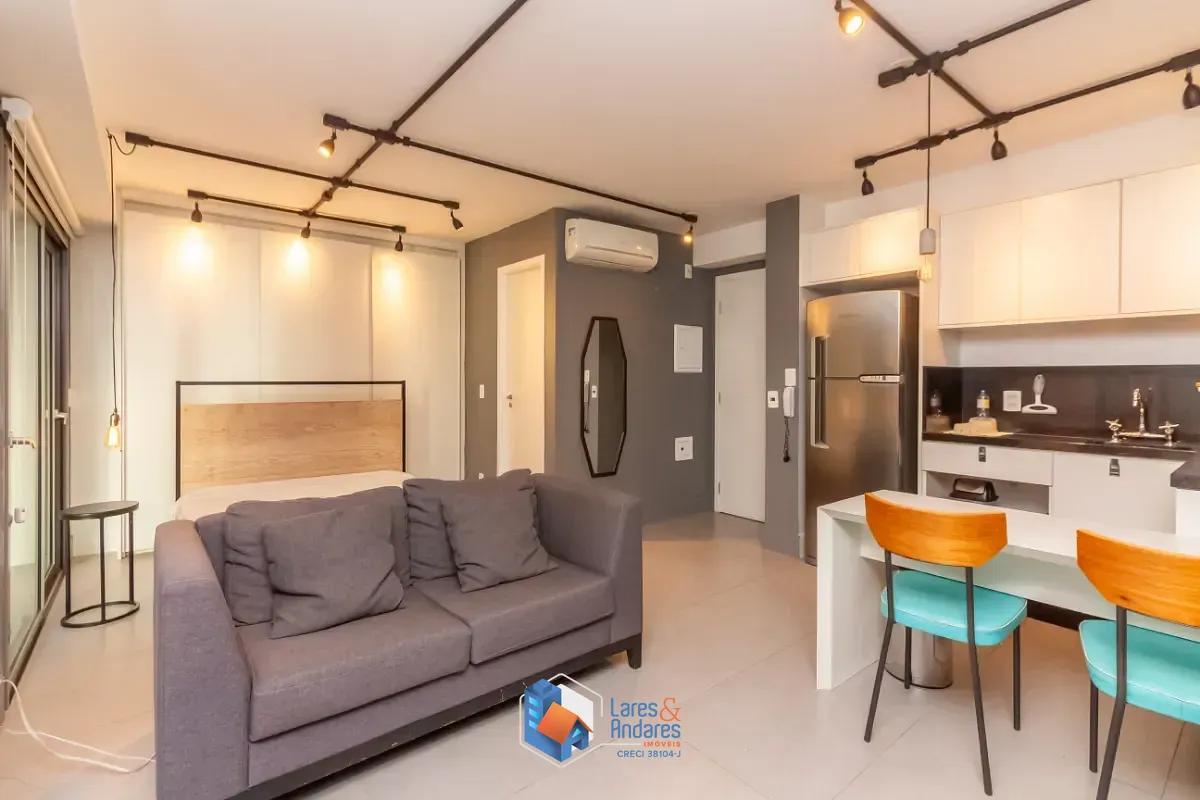 Apartamento, 1 quarto, 35 m² - Foto 3