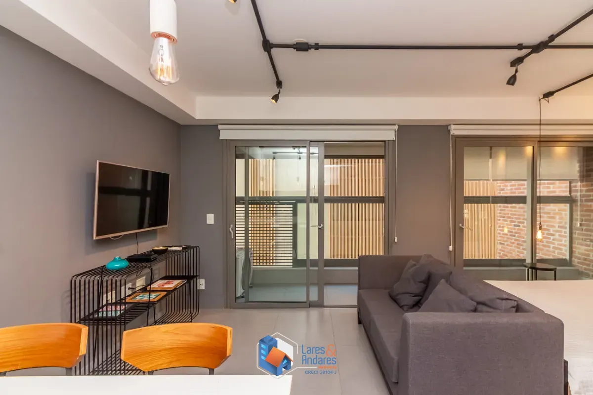 Apartamento, 1 quarto, 35 m² - Foto 4