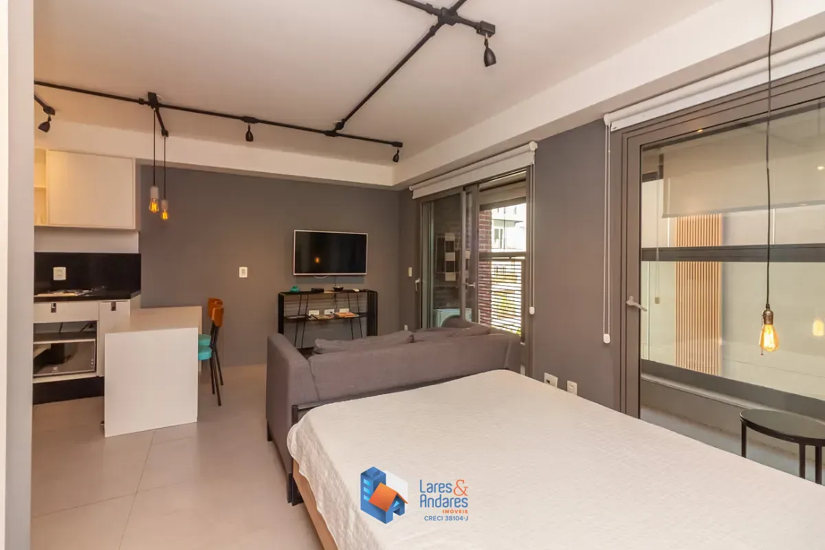 Apartamento, 1 quarto, 35 m² - Foto 5