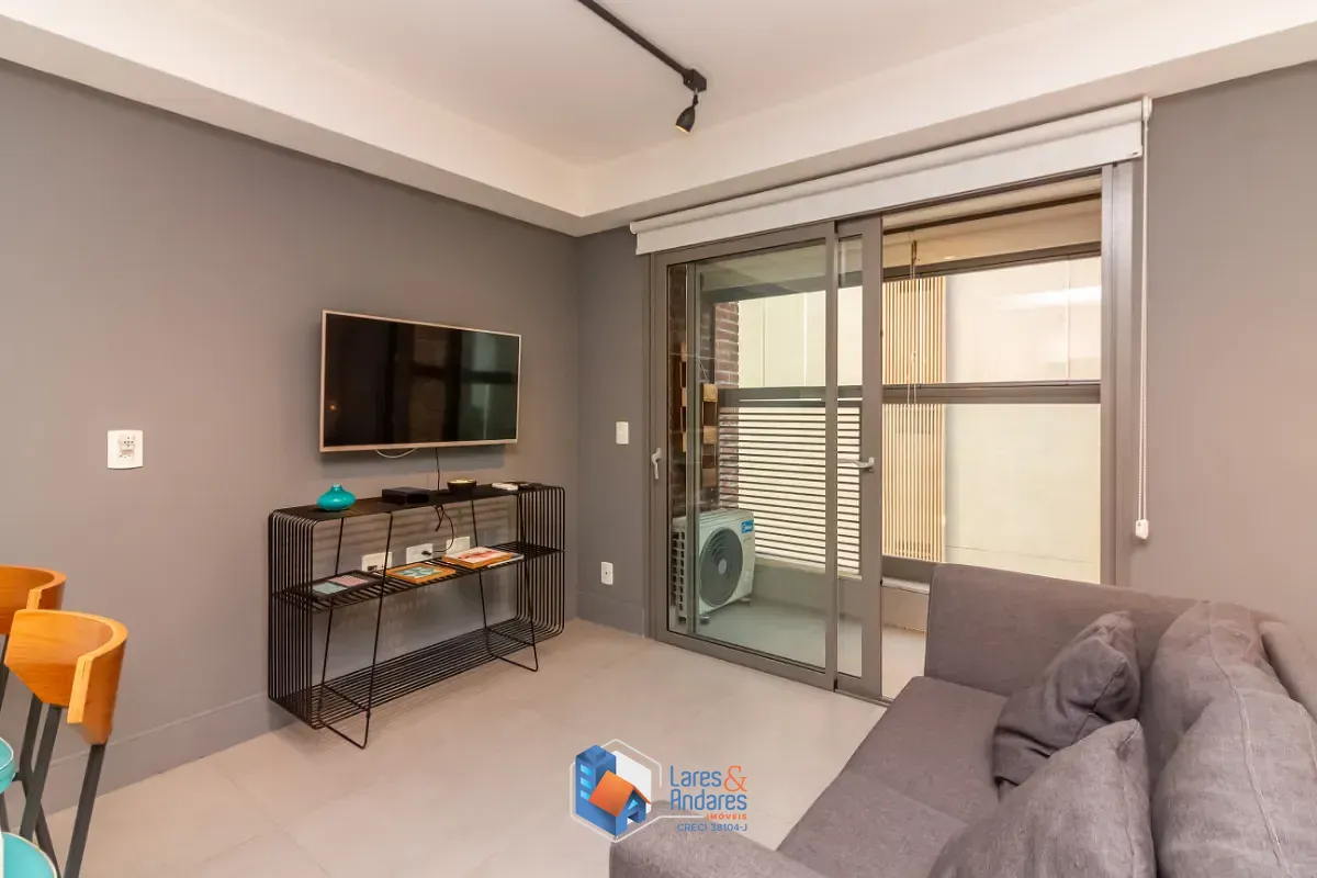 Apartamento, 1 quarto, 35 m² - Foto 1