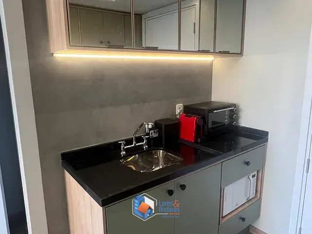 Outro com 53m² 1 quarto e 1 banheiro, à venda, no bairro Santo Amaro em São Paulo