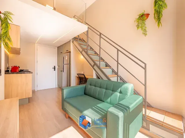 Outro com 53m² 1 quarto e 1 banheiro, à venda, no bairro Santo Amaro em São Paulo