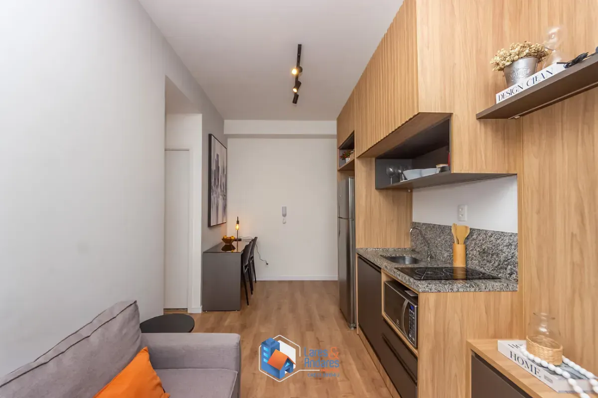 Apartamento, 1 quarto, 35 m² - Foto 10