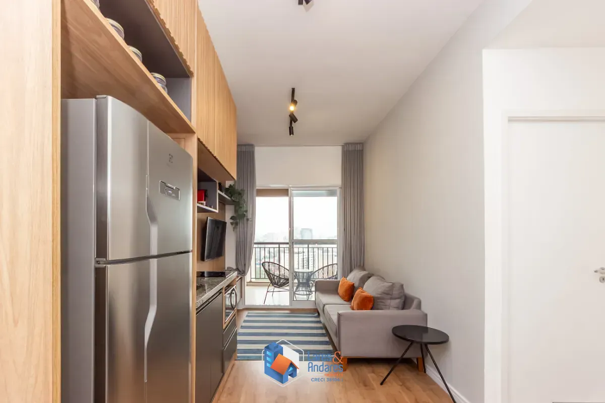 Apartamento, 1 quarto, 35 m² - Foto 12