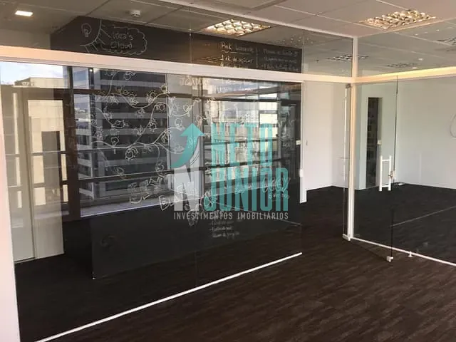 Conjunto comercial com 84m², para alugar, no bairro Brooklin Novo em São Paulo