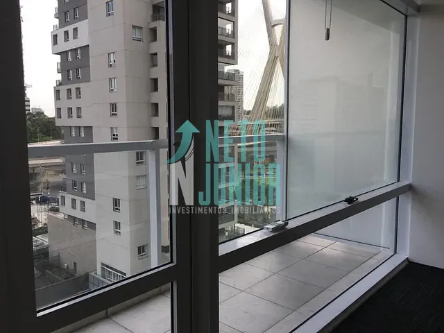 Conjunto comercial com 42m², à venda ou para alugar, no bairro Brooklin Novo em São Paulo