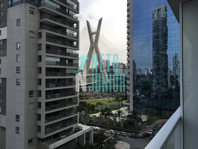 Conjunto comercial com 42m², à venda ou para alugar, no bairro Brooklin Novo em São Paulo