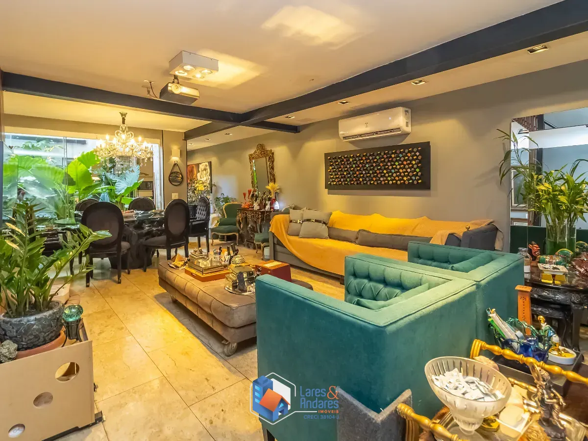 Apartamento, 3 quartos, 200 m² - Foto 2