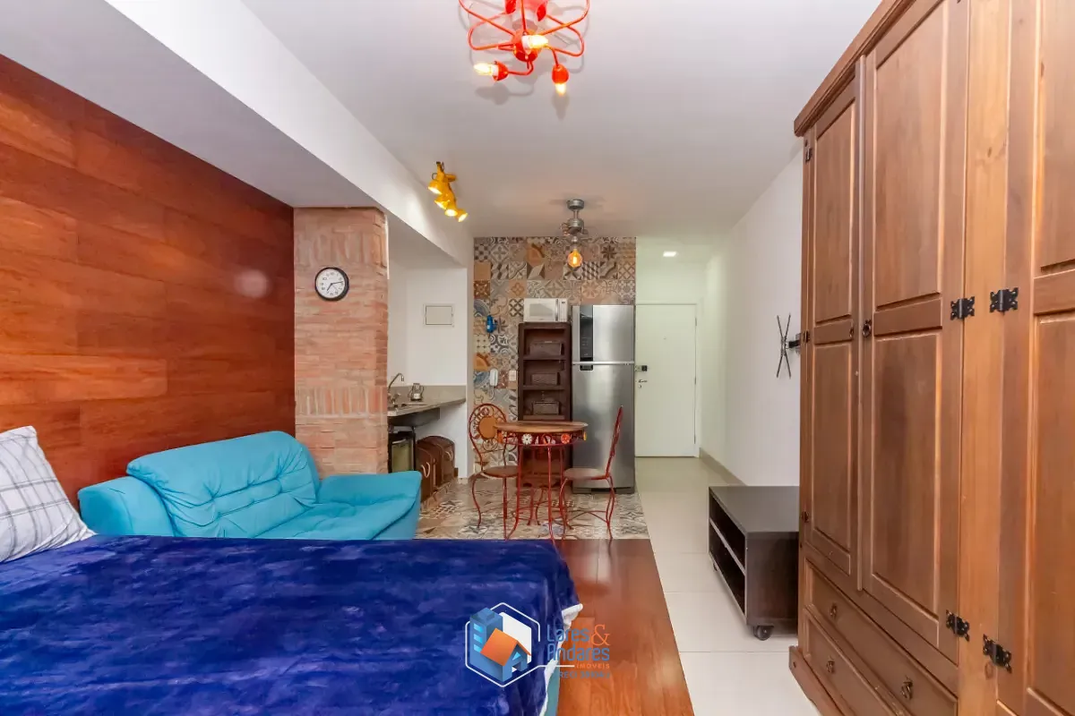 Apartamento, 1 quarto, 35 m² - Foto 12