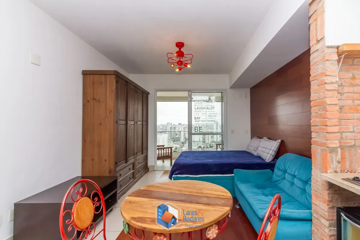Apartamento, 1 quarto, 35 m² - Foto 2