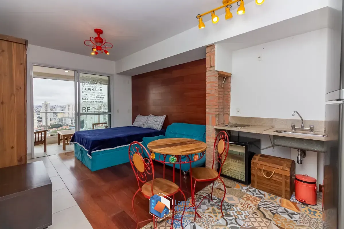 Apartamento, 1 quarto, 35 m² - Foto 1
