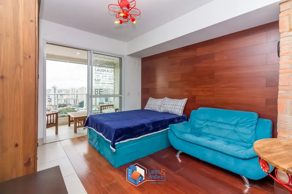 Apartamento, 1 quarto, 35 m² - Foto 3