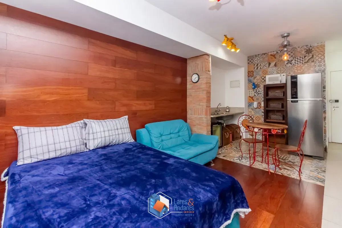 Apartamento, 1 quarto, 35 m² - Foto 10