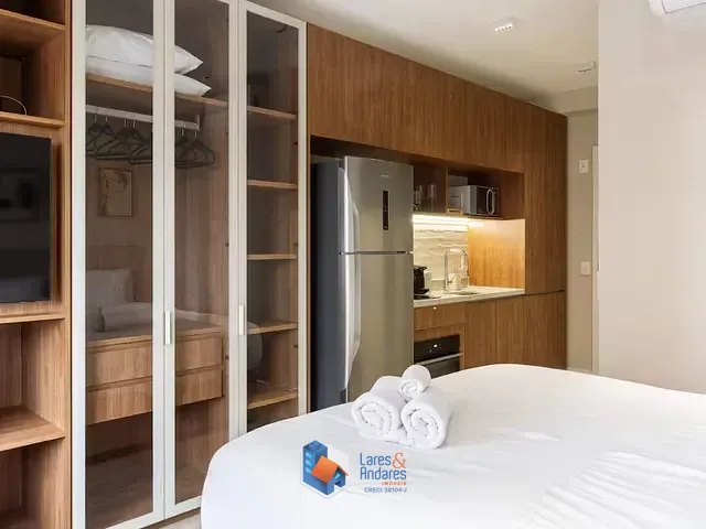 Outro com 26m² 1 quarto e 1 banheiro, à venda, no bairro Campo Belo em São Paulo