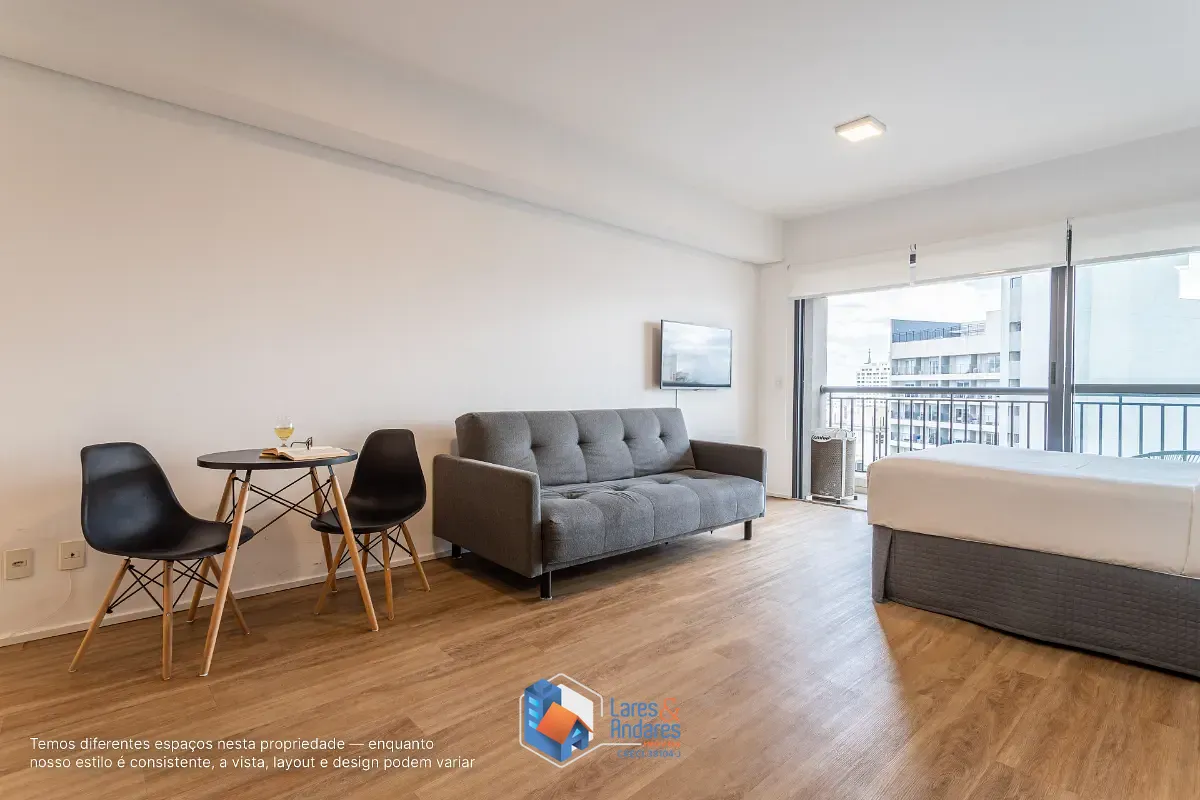 Apartamento, 1 quarto, 38 m² - Foto 3