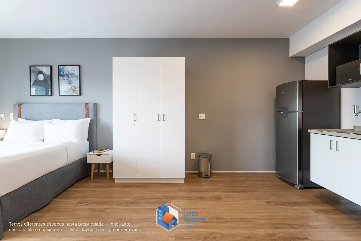 Apartamento, 1 quarto, 38 m² - Foto 7