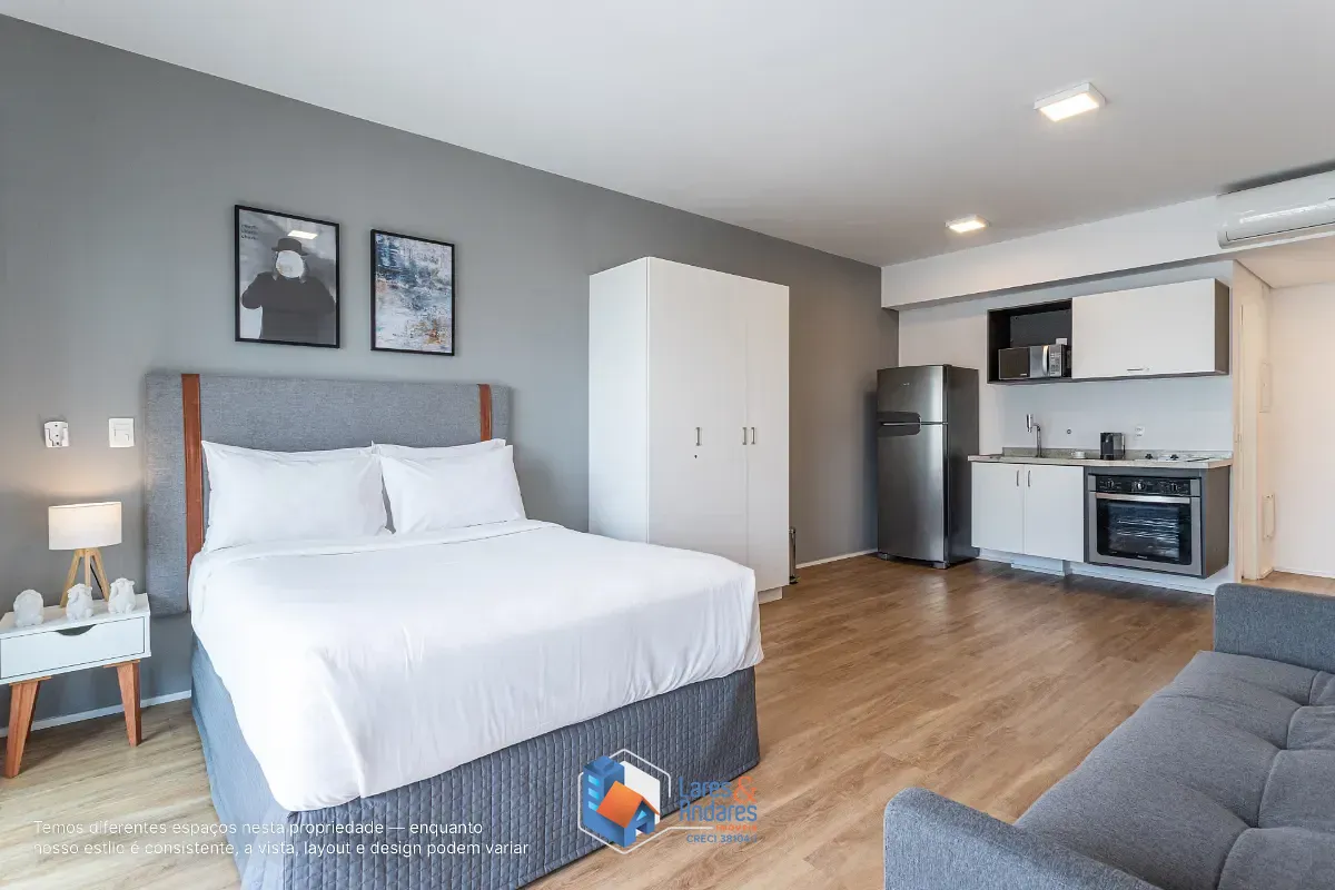 Apartamento, 1 quarto, 38 m² - Foto 11