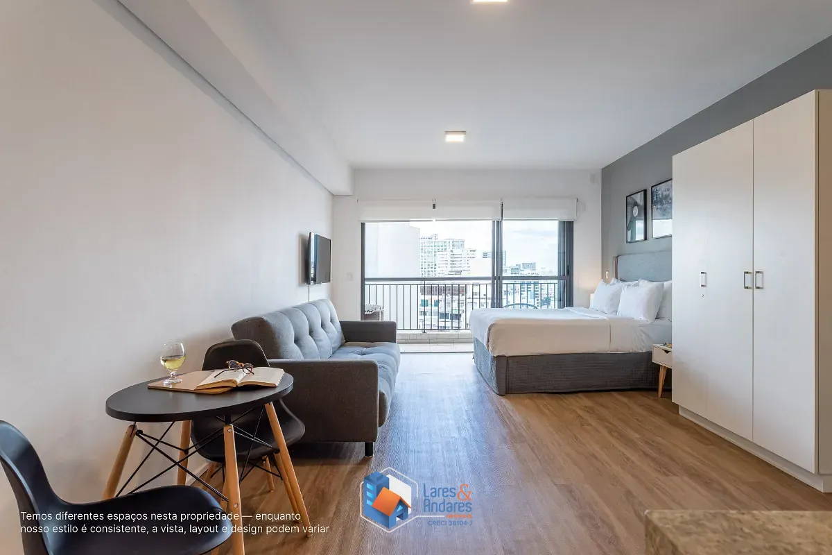 Apartamento, 1 quarto, 38 m² - Foto 1