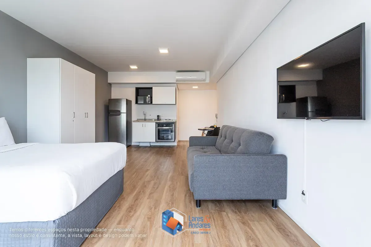 Apartamento, 1 quarto, 38 m² - Foto 12