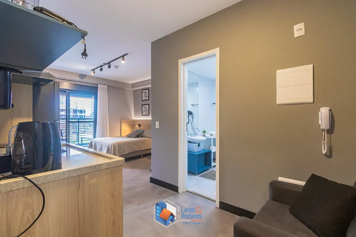 Apartamento, 1 quarto, 35 m² - Foto 3
