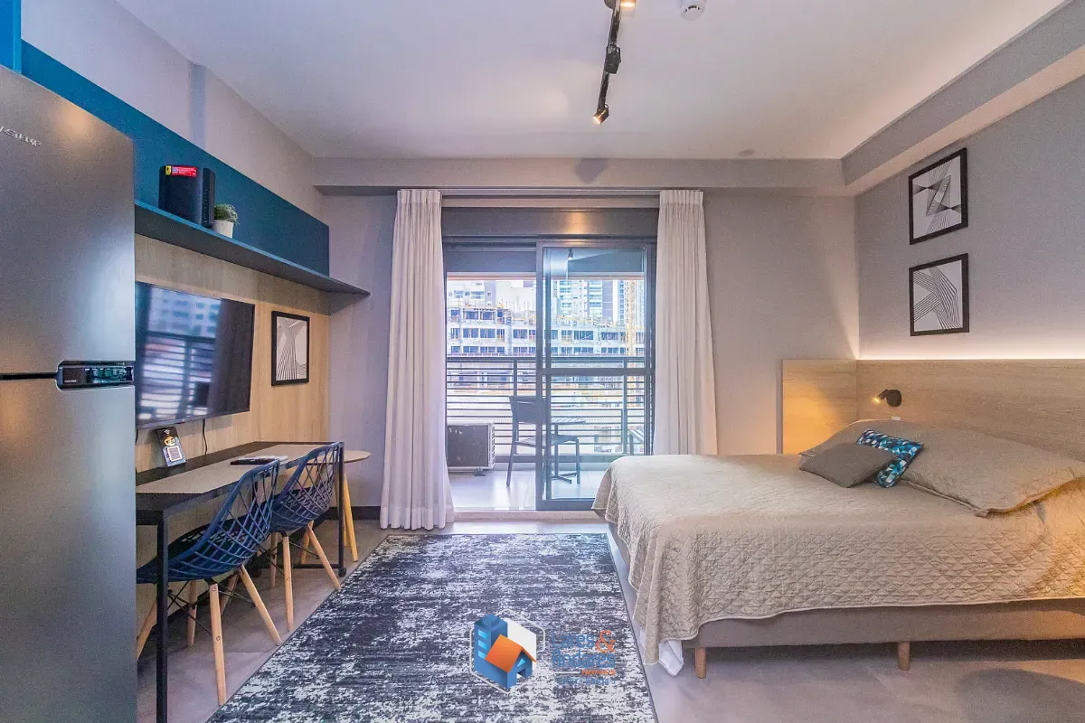 Apartamento, 1 quarto, 35 m² - Foto 1