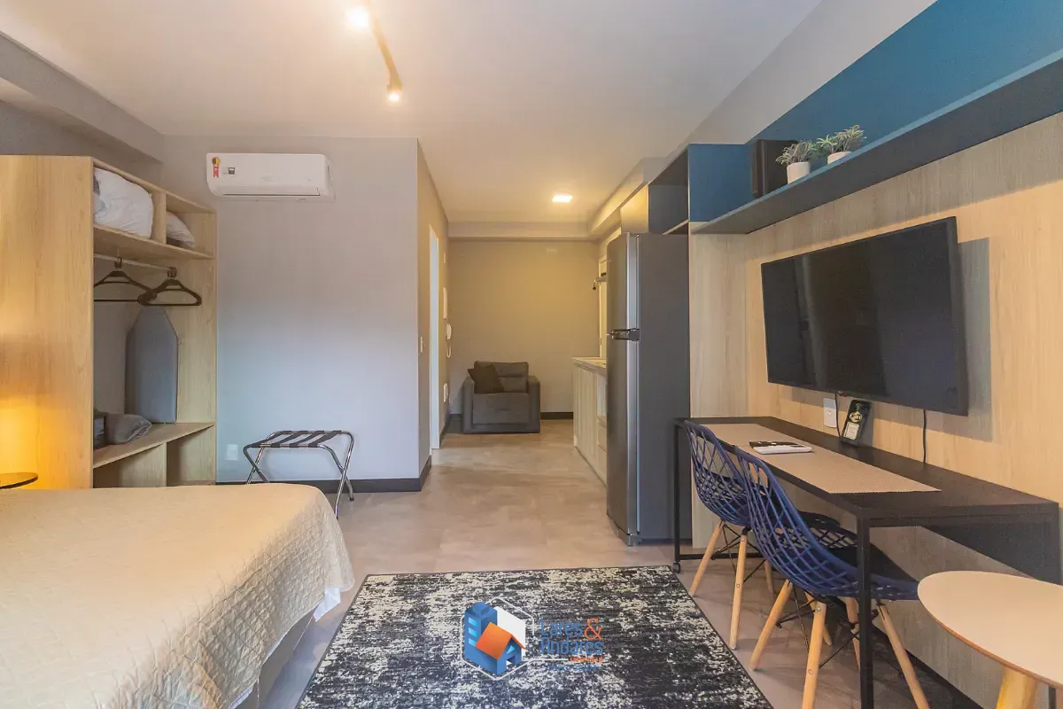 Apartamento, 1 quarto, 35 m² - Foto 9