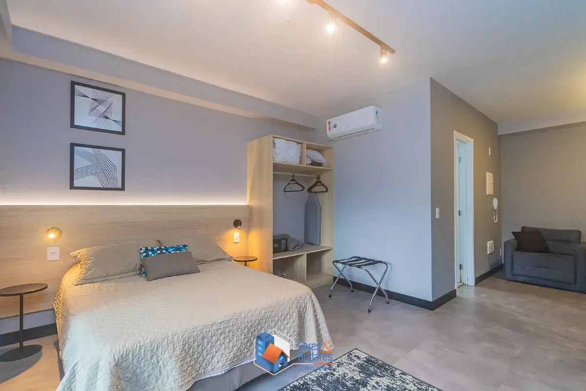 Apartamento, 1 quarto, 35 m² - Foto 6