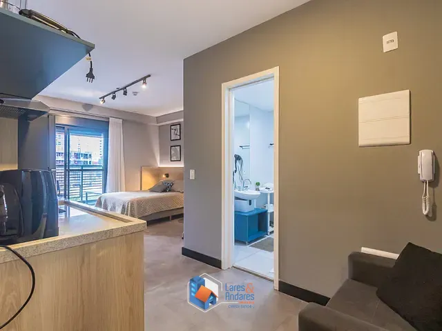 Outro com 35m² 1 quarto e 1 banheiro, à venda, no bairro Brooklin em São Paulo