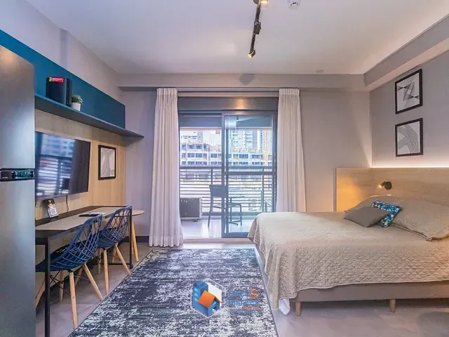 Outro com 35m² 1 quarto e 1 banheiro, à venda, no bairro Brooklin em São Paulo