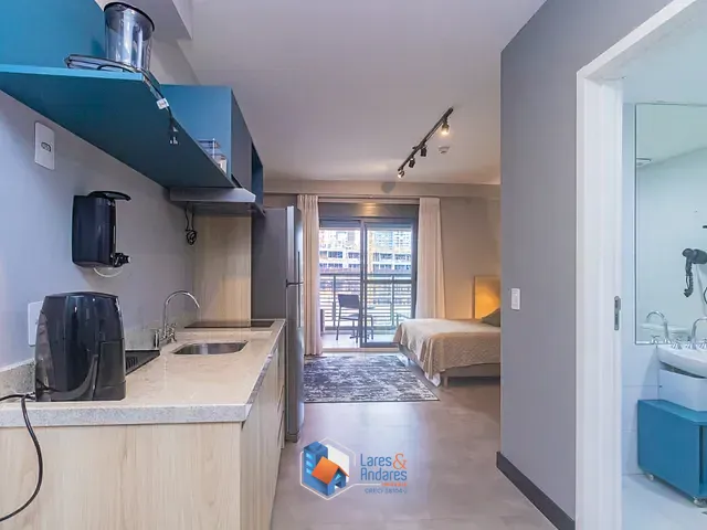 Outro com 35m² 1 quarto e 1 banheiro, à venda, no bairro Brooklin em São Paulo