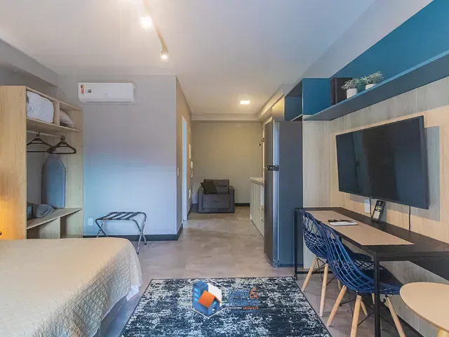 Outro com 35m² 1 quarto e 1 banheiro, à venda, no bairro Brooklin em São Paulo