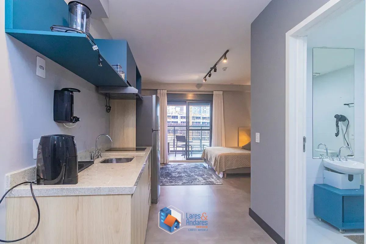 Apartamento, 1 quarto, 35 m² - Foto 4