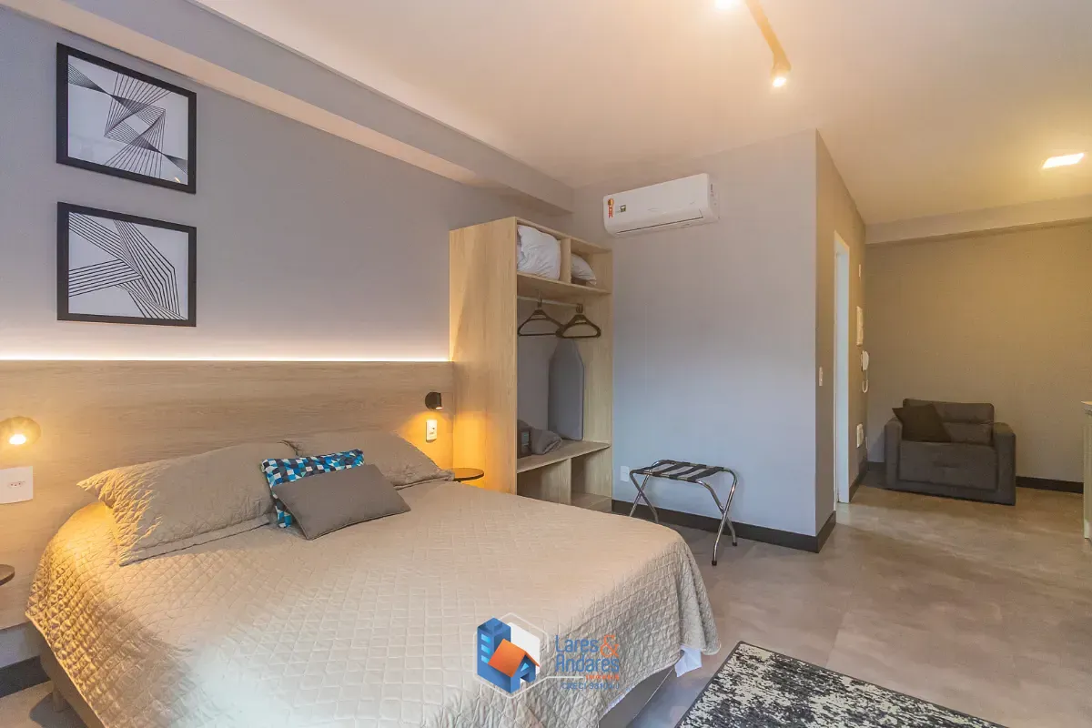 Apartamento, 1 quarto, 35 m² - Foto 7