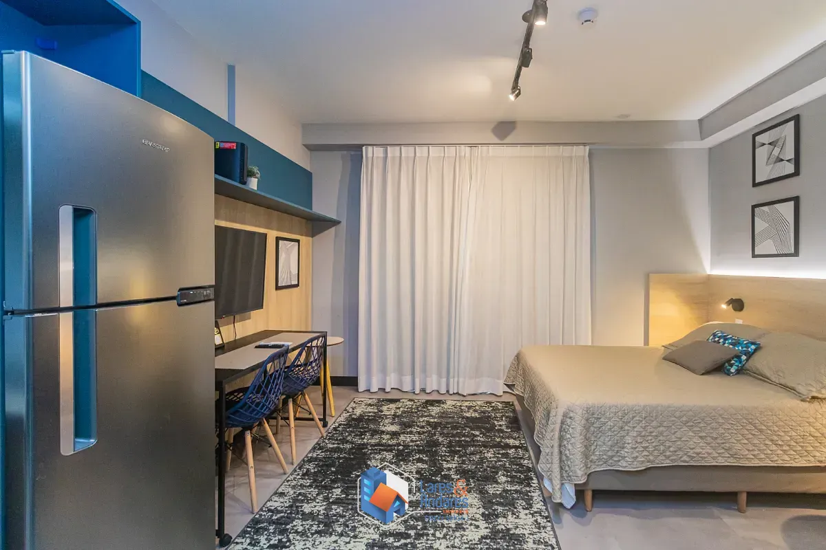 Apartamento, 1 quarto, 35 m² - Foto 17