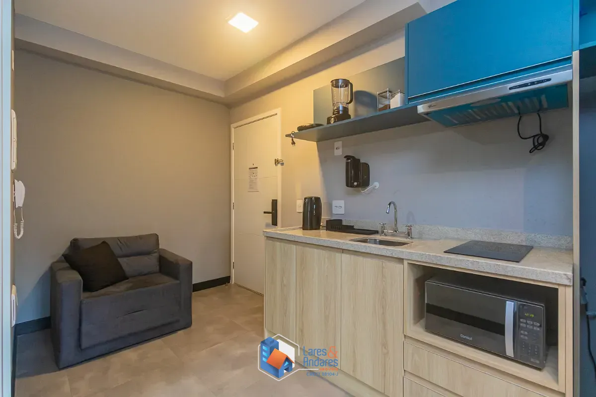 Apartamento, 1 quarto, 35 m² - Foto 11