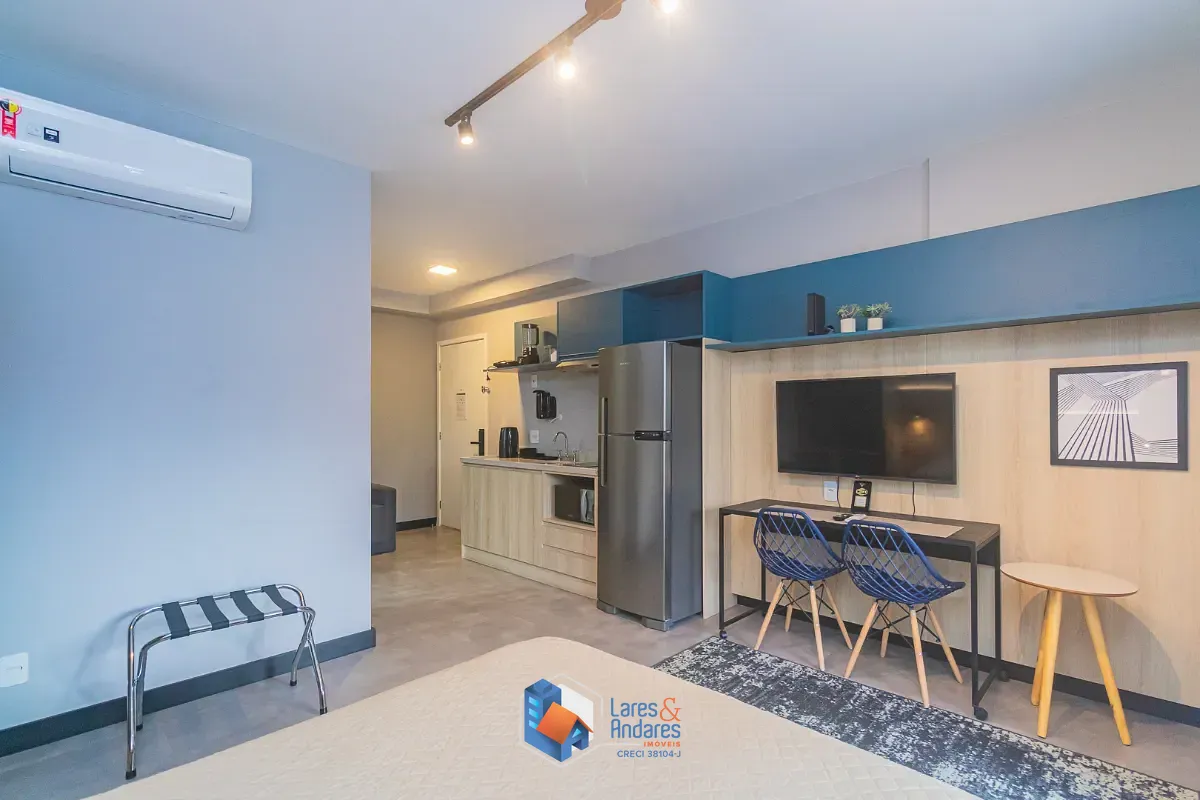 Apartamento, 1 quarto, 35 m² - Foto 8