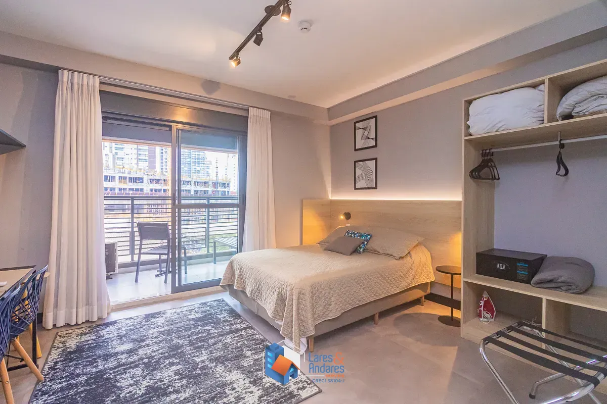 Apartamento, 1 quarto, 35 m² - Foto 2
