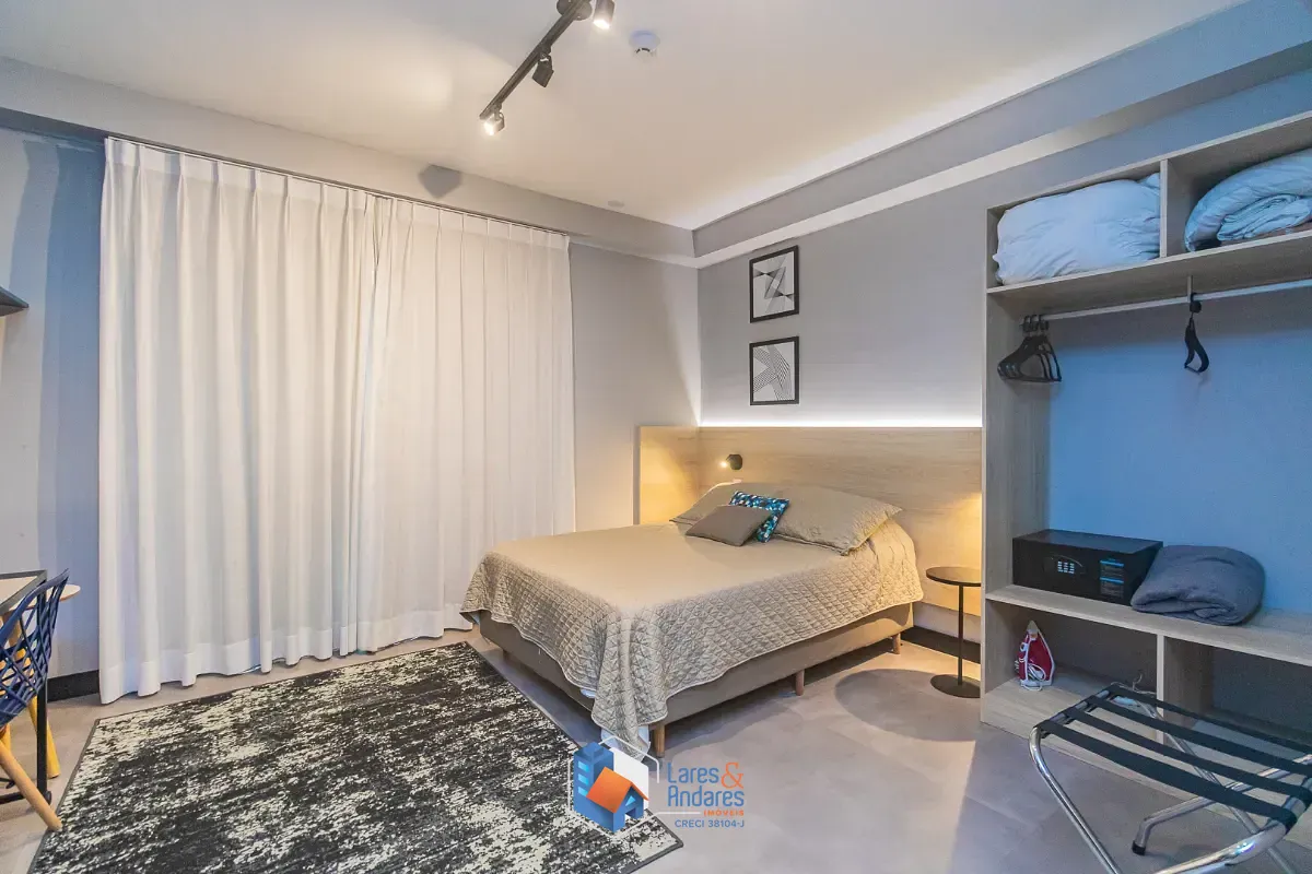 Apartamento, 1 quarto, 35 m² - Foto 16