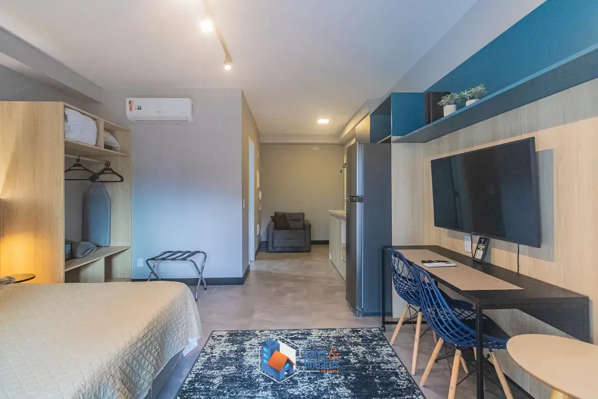 Apartamento, 1 quarto, 35 m² - Foto 5