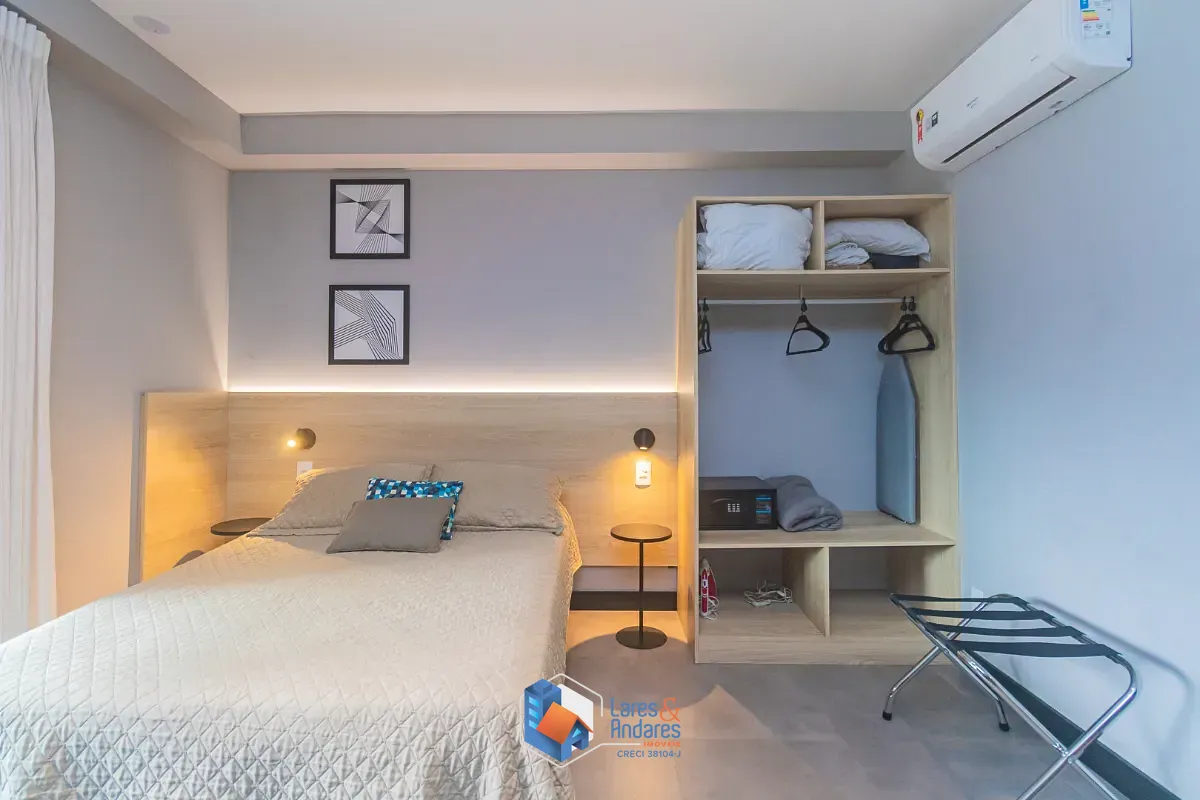 Apartamento, 1 quarto, 35 m² - Foto 12