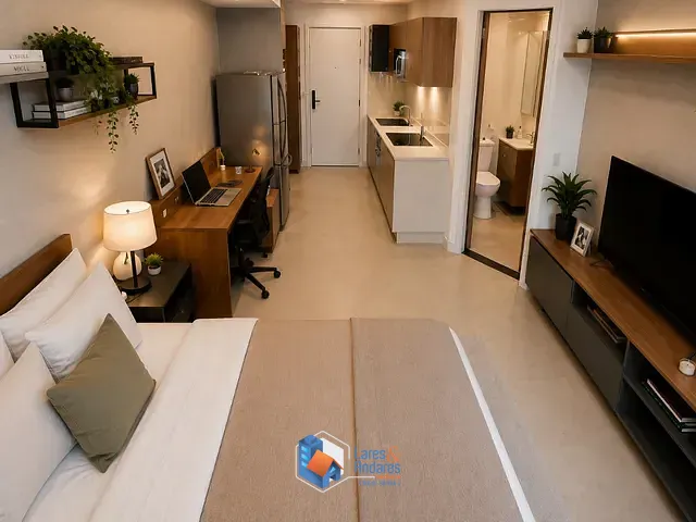 Outro com 44m² 1 quarto e 1 banheiro, à venda, no bairro Vila Madalena em São Paulo