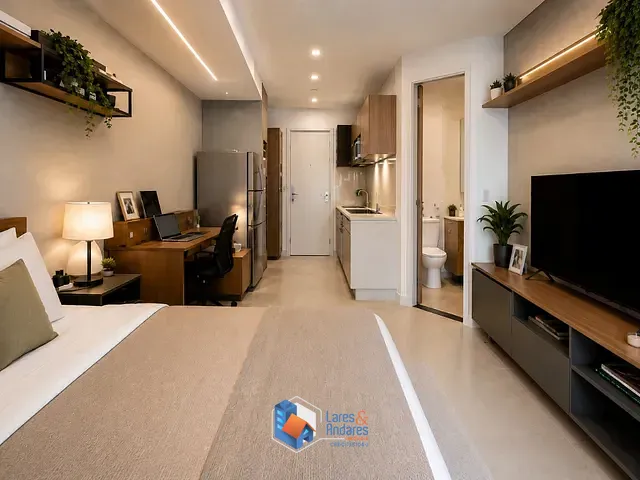 Outro com 44m² 1 quarto e 1 banheiro, à venda, no bairro Vila Madalena em São Paulo