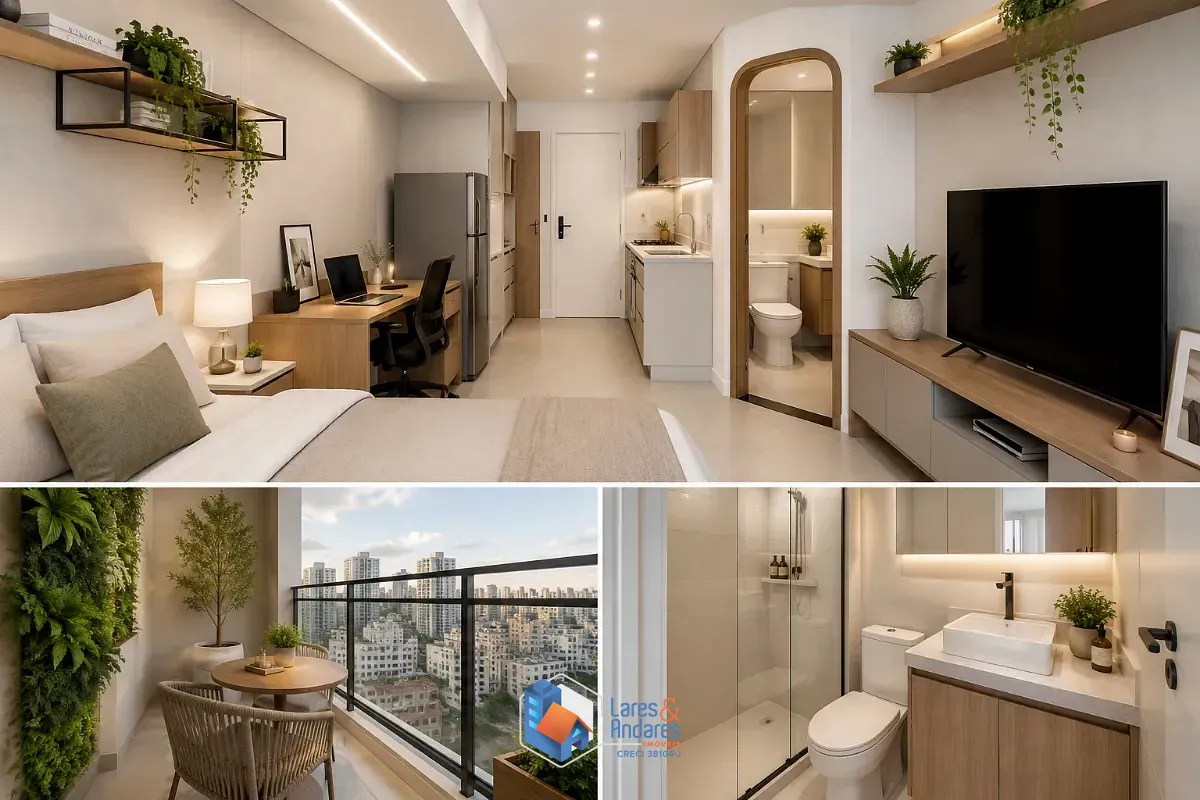 Apartamento, 1 quarto, 27 m² - Foto 7