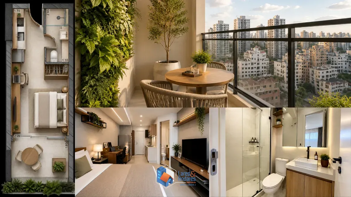 Apartamento, 1 quarto, 27 m² - Foto 6