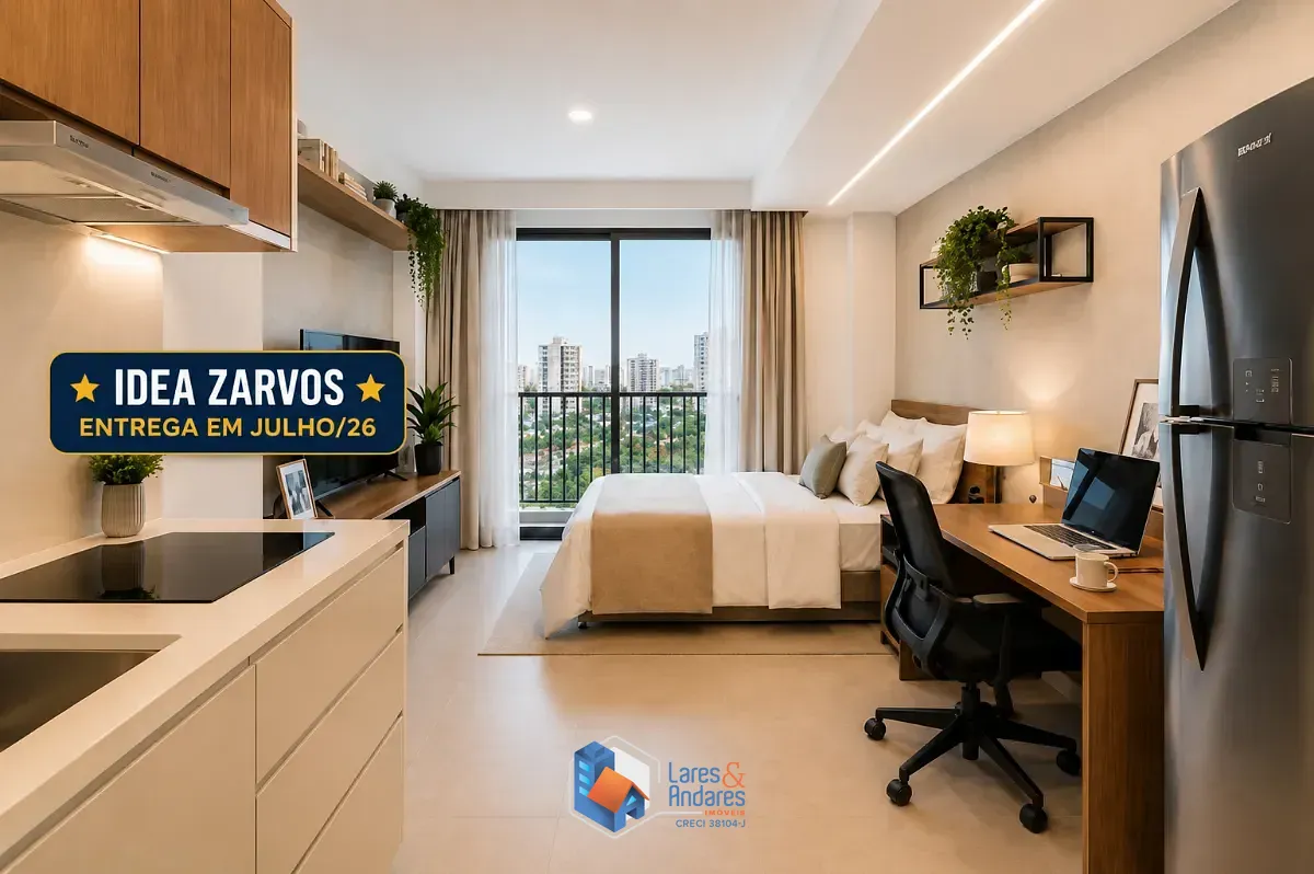 Apartamento, 1 quarto, 27 m² - Foto 1